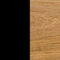 Parkdale Console  option Black / W. Oak Natural