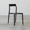 Parkdale Dining Chair  option Black / W. Oak Black