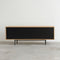 Fairbanks Sideboard  option Black / W. Oak Black