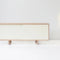 Fairbanks Sideboard  option White / W. Oak Natural