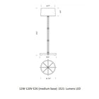 Fad Fija Flood Lamp