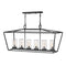 Alford Place 6-Light Outdoor Pendant Light  option Museum Black