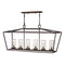 Alford Place 6-Light Outdoor Pendant Light  option Oil Rubbed Bronze