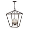 Alford Place 4-Light Outdoor Pendant Light  option Oil Rubbed Bronze