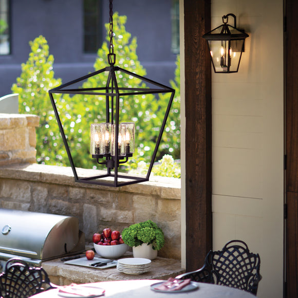 Alford Place 4-Light Outdoor Pendant Light