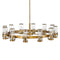 Reeve Chandelier  option 12 Lights