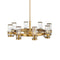 Reeve Chandelier  option Eight Lights