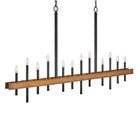 Wells Linear Chandelier