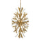 Vida Orb Chandelier  option Burnished Gold