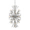 Vida Orb Chandelier  option Glacial