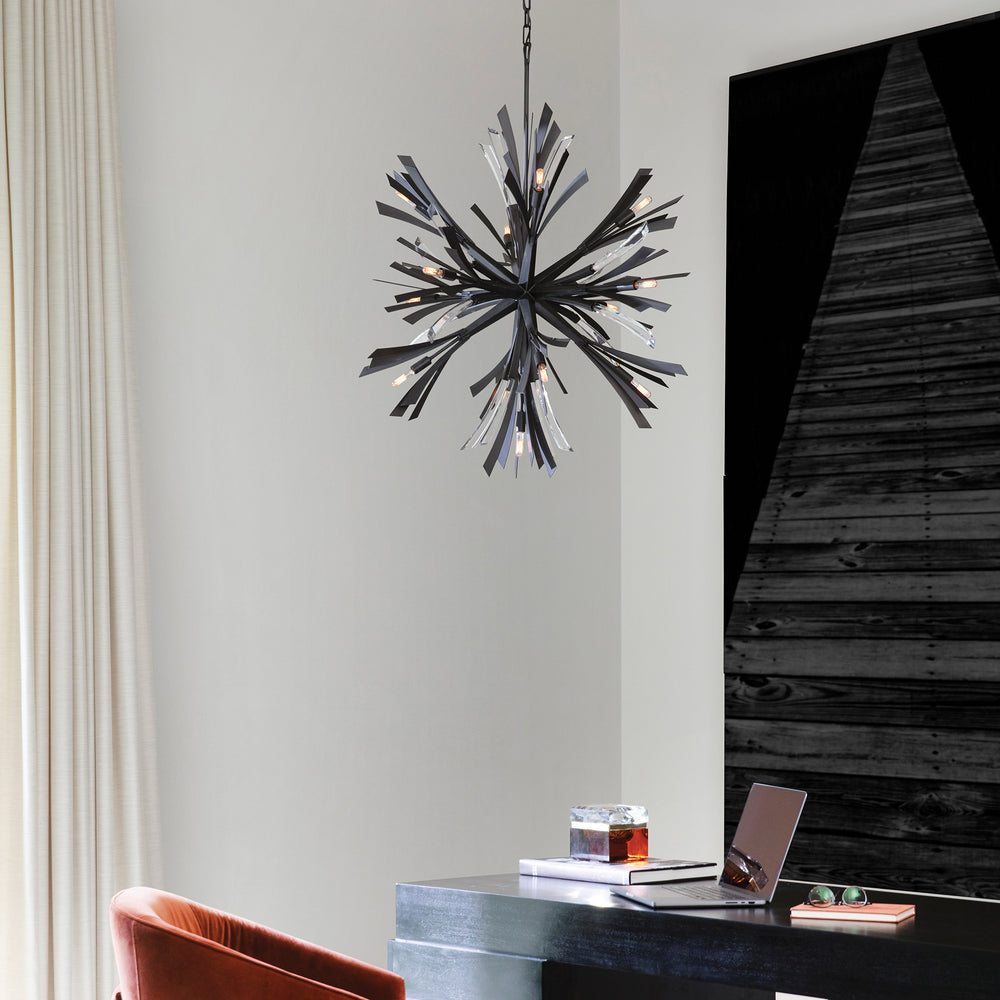 Vida Orb Chandelier