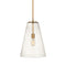 Vance Pendant Light  option Heritage Brass