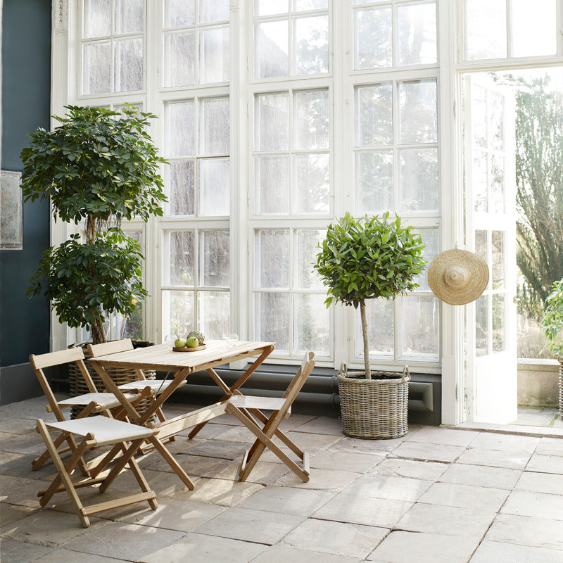 椅子 CARL HANSEN & SON BM4570 Carl Hansen and Son BM4570 Outdoor Dining Chair - 2Modern