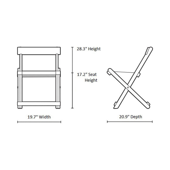 BM4570 Outdoor Dining Chair
