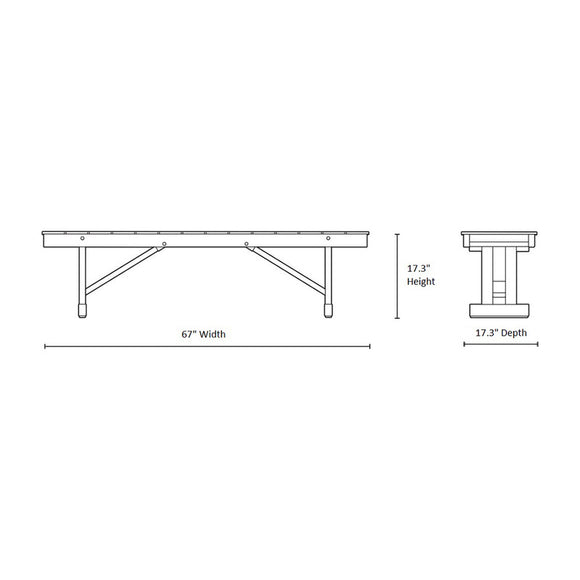 BM1871 Outdoor Bench