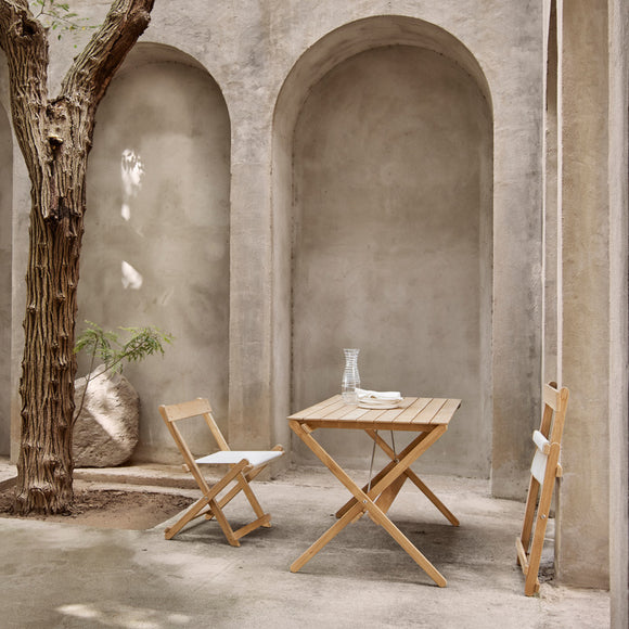 ダイニングテーブル CARL HANSEN & SON BM3670 Carl Hansen and Son BM3670 Outdoor Dining Table - 2Modern