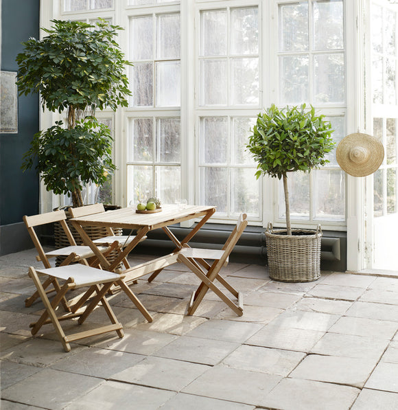 ダイニングテーブル CARL HANSEN & SON BM3670 Carl Hansen and Son BM3670 Outdoor Dining Table - 2Modern