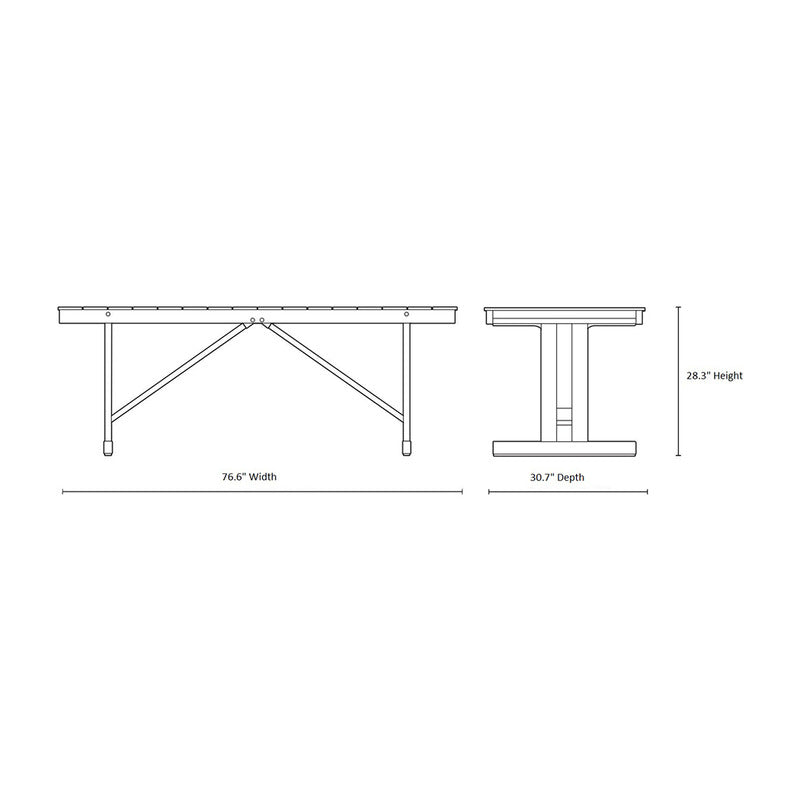 BM1771 Outdoor Dining Table