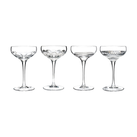 Mixology Mixed Coupe Small (Set of 4)
