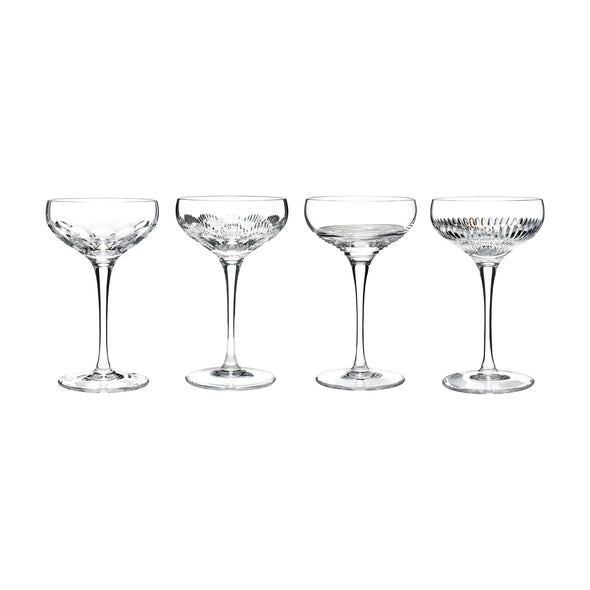 Mixology Rum Mixed Coupe (Set of 4)