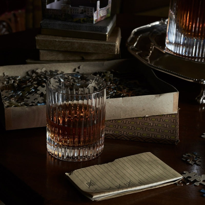 Aras Double Old Fashion Glass (Set of 2)
