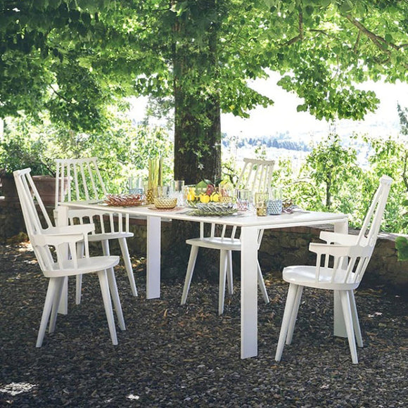 Outdoor table with four chairs deals