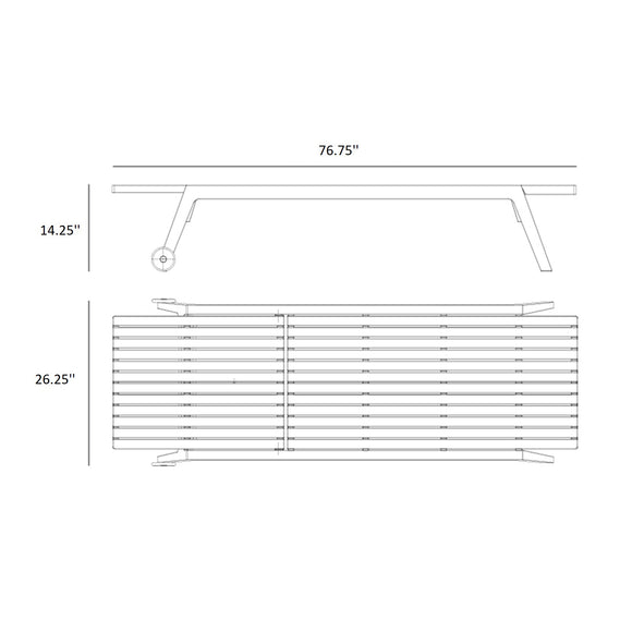 Spritz Sun Lounger (Set of 2)