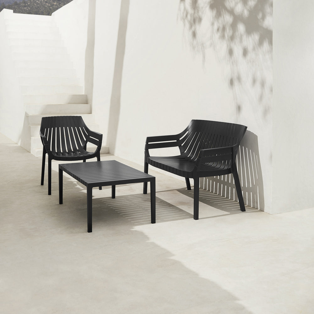 Spritz Outdoor Lounge Chair (Set of 2)