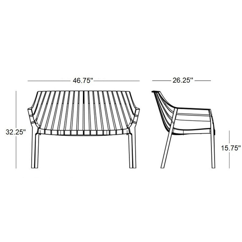 Spritz Outdoor Sofa