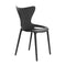 Love Chair (Set of 4)  option Basic Black