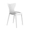 Love Chair (Set of 4)  option Basic White