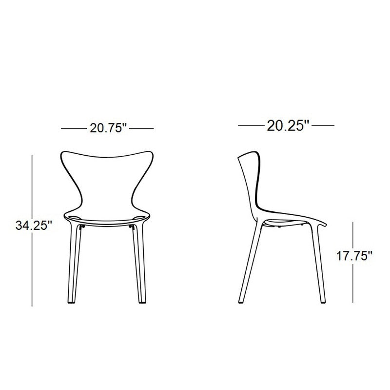 Love Outdoor Chair (Set of 4)