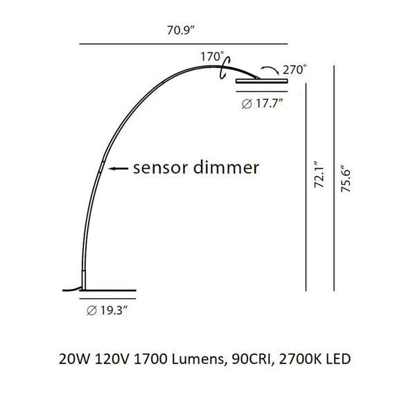 SOL Mega Floor Lamp