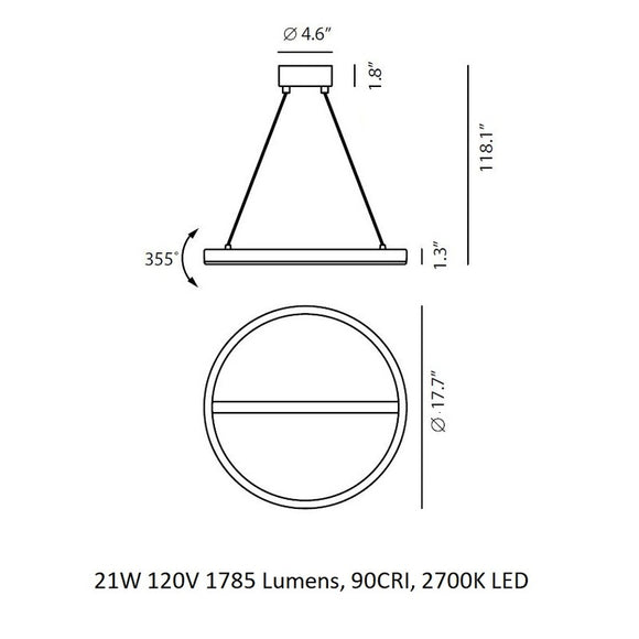 Sol Pendant Light