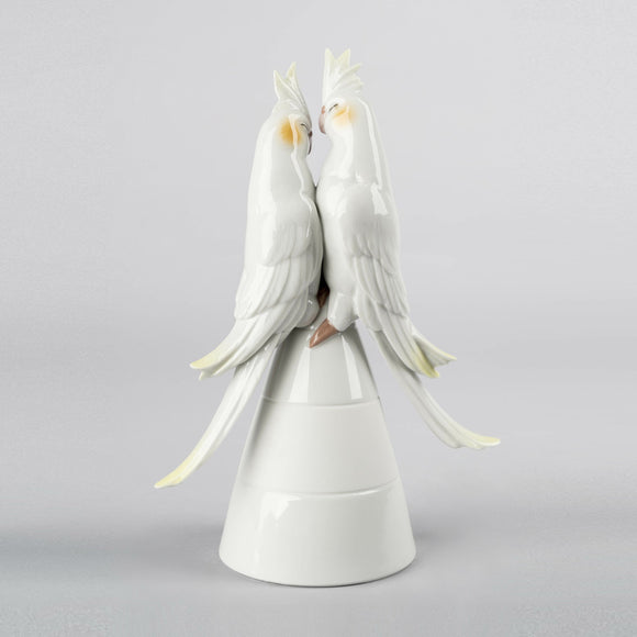 Nymphs in Love Figurine