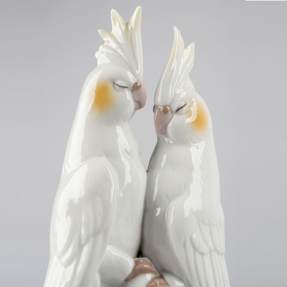 Nymphs in Love Figurine