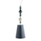 Belle de Nuit II Ceiling Lamp  option Black