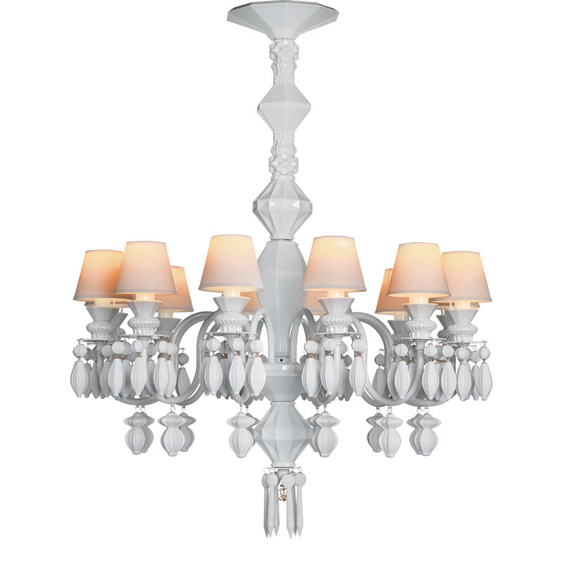 Belle de Nuit 12 Lights Chandelier