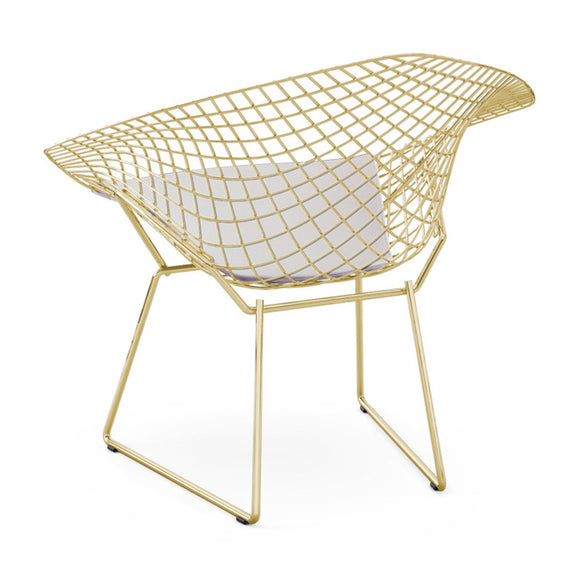 Bertoia Gold Diamond Chair