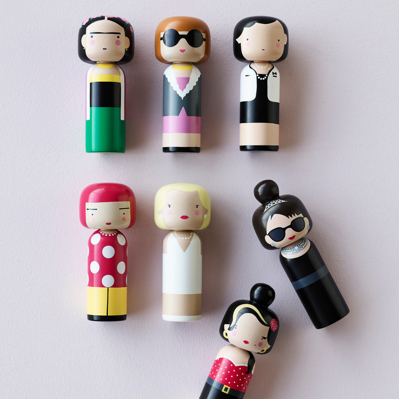 Lucie Kaas Audrey Kokeshi Doll - 2Modern