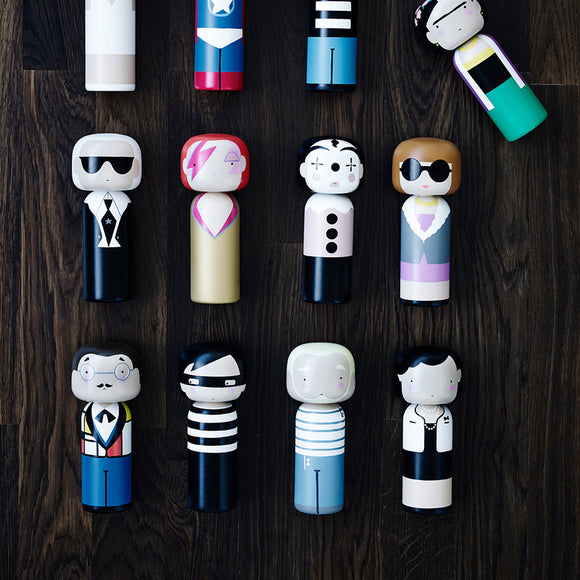 Coco Kokeshi Doll