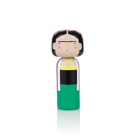 Frida Kokeshi Doll
