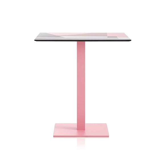 Abstrakt Mona Square Table