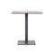 Abstrakt Mona Square Table  option Anthracite