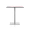 Abstrakt Mona Square Table  option Grey