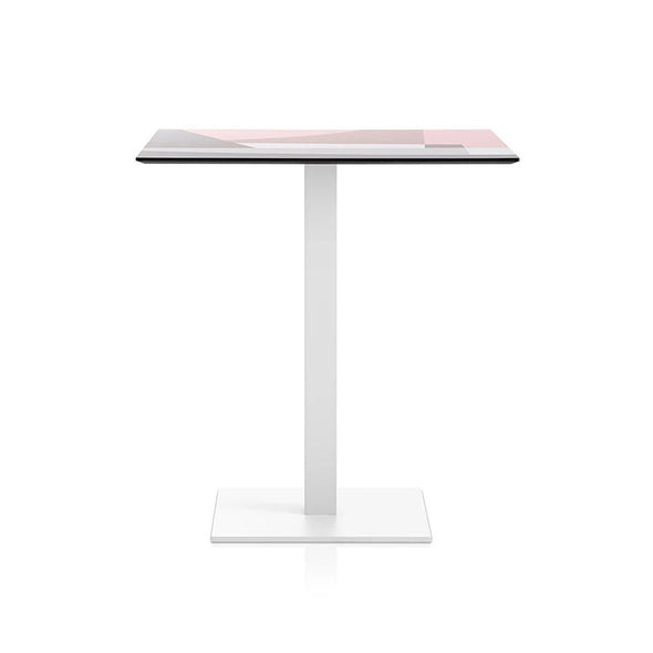 Abstrakt Mona Square Table