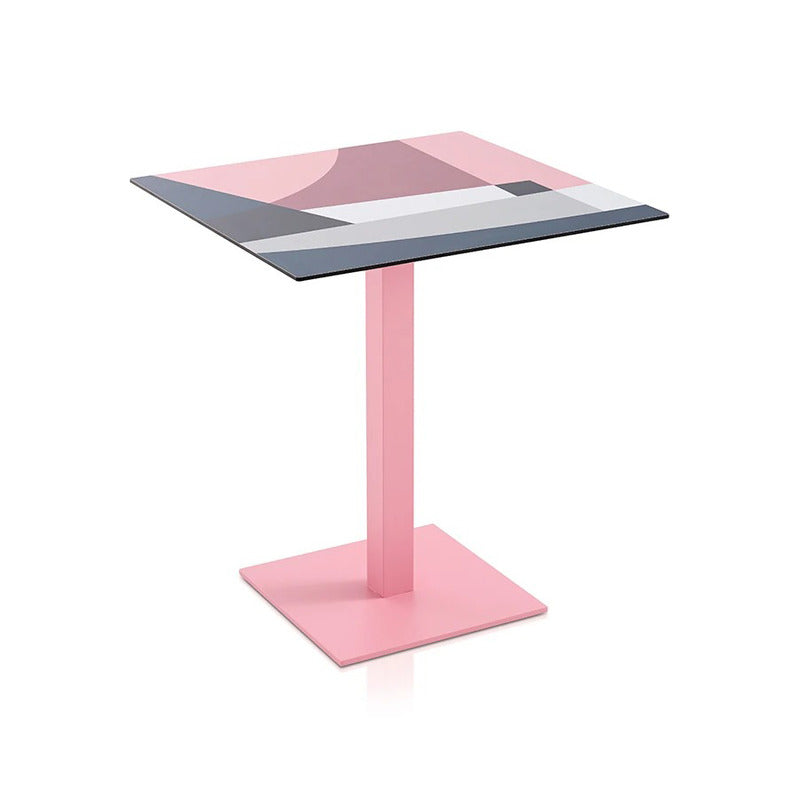Abstrakt Mona Square Table