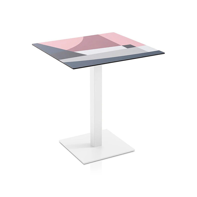 Abstrakt Mona Square Table