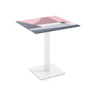Abstrakt Mona Square Table