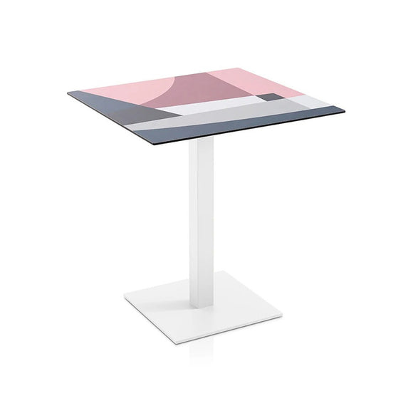 Abstrakt Mona Square Table